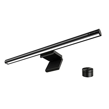 Curved Monitor Light Bar for Curved Monitor,E-Reading LED Monitor Light with 3 Color Temperature Modes Stepless Dimming,Monitor Lamp with USB Powered for Work and Office L1 Plus