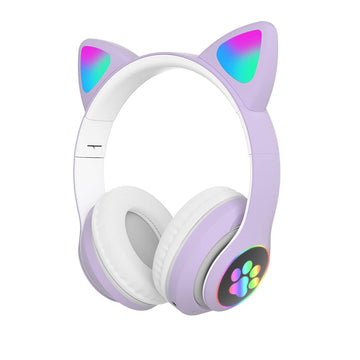 Bluetooth Wireless Headphones with Microphone for Kids