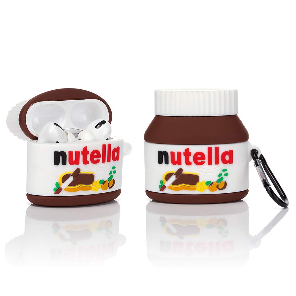 Nutella Silicone Case for AirPods Pro 2nd Case Cover