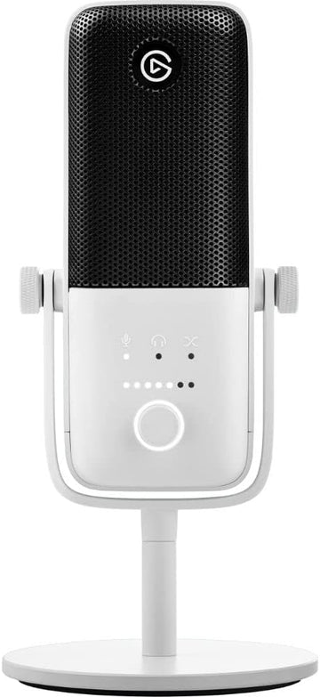 Elgato Wave:3 White - Premium USB Condenser Microphone