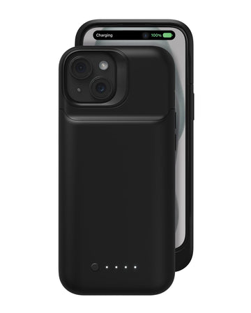 mophie Juice Pack iPhone 15 Pro Max Battery Case - Legendary Power & Protection - Up to 50% Extra Battery, 6ft Drop Safety, Eco-Friendly Design, Black