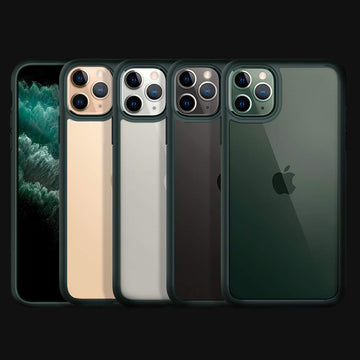 Spigen Ultra Hybrid Designed for iPhone 11 Pro Max Case (2019) - Midnight Green