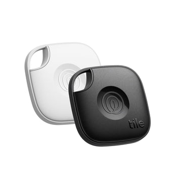 Tile by Life360 Mate (2024) Bluetooth Tracker, Keys Finder and Item Locator for Keys, Bags and More. Phone Finder. Both iOS and Android Compatible. 1-Pack (Black)