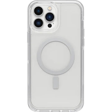 OtterBox iPhone 13 Pro Max & iPhone 12 Pro Max Symmetry Series Series+ Case - Ariel Waves, Ultra-Sleek, Snaps to MagSafe, Raised Edges Protect Camera & Screen