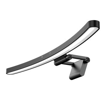 Curved Monitor Light Bar for Curved Monitor,E-Reading LED Monitor Light with 3 Color Temperature Modes Stepless Dimming,Monitor Lamp with USB Powered for Work and Office L1 Plus