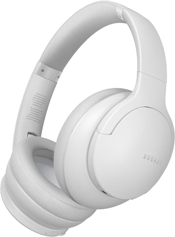 DOQAUS Upgraded Bluetooth Headphones - Light Gray