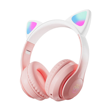 Bluetooth Wireless Headphones with Microphone for Kids