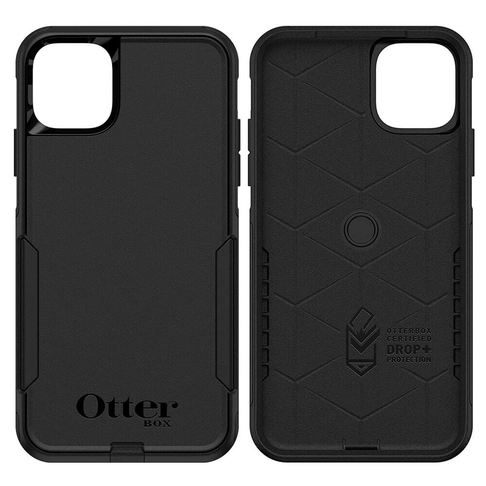 OtterBox iPhone 11 Pro Max Commuter Series Case - Black, Slim & Tough, Pocket-Friendly, with Port Protection