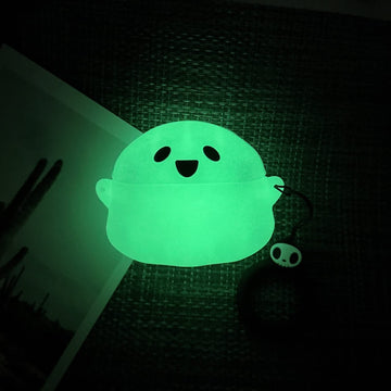 Luminous Cute Ghost Case Designed for AirPod Pro 2