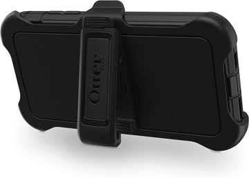 OtterBox iPhone 11 Pro Max Defender Series Case - Black, Rugged & Durable, with Port Protection, Includes Holster Clip Kickstand