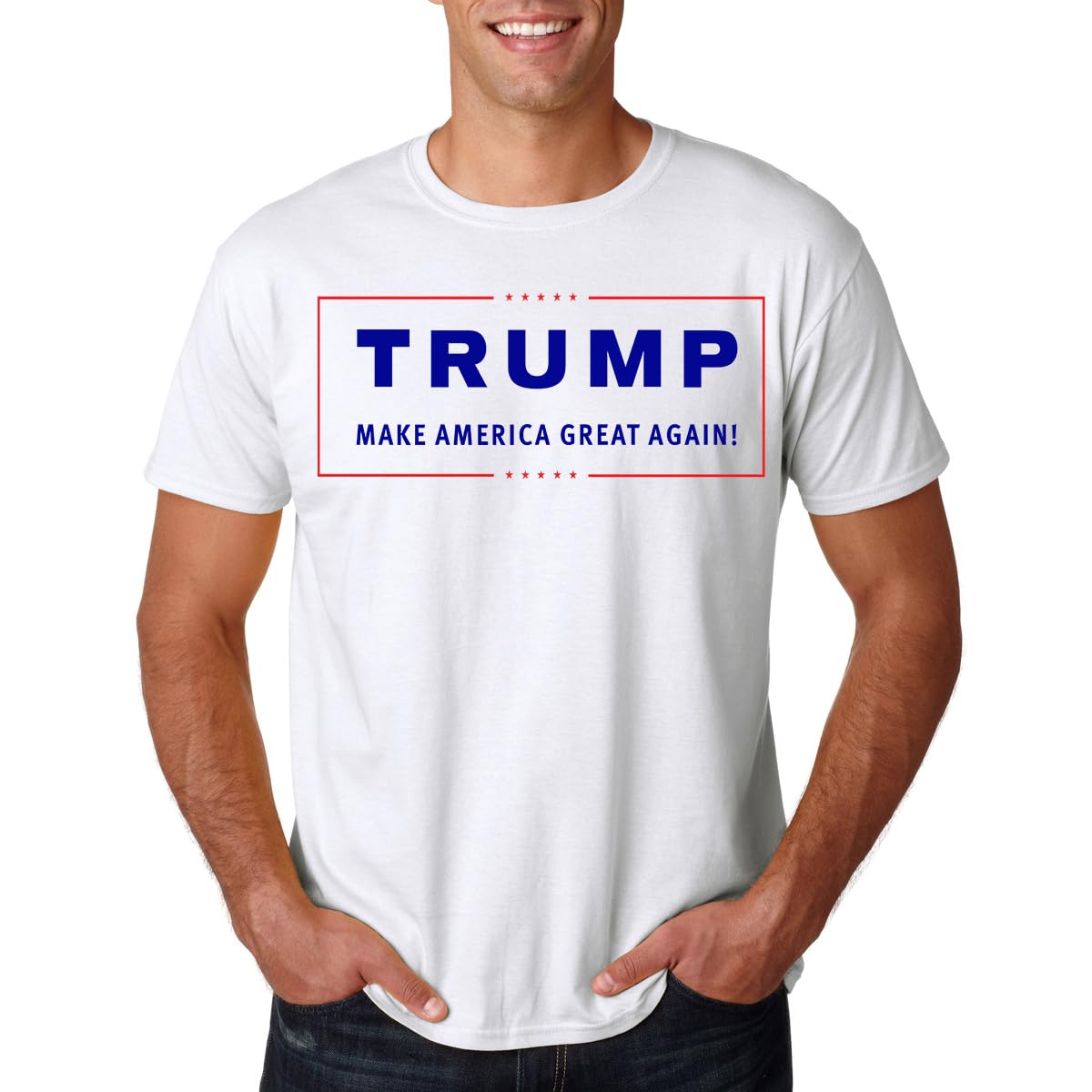 AW Fashions President Trump 2024 Make America Great Again T-Shirt Take America Back MAGA Election Save USA Tee