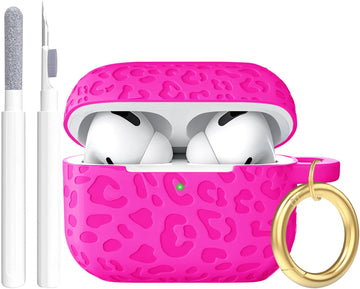 Leopard Case Compatible with AirPods Pro 2