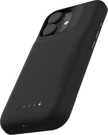 mophie Juice Pack Battery Case for iPhone 16 Pro Max - Slim Charging Case, Magnetic Back for Wallets & Mounts, +50% Extra Battery Life, Enhanced 6-Foot Drop Protection, Sustainable Material, Black