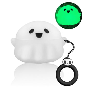 Luminous Cute Ghost Case Designed for AirPod Pro 2