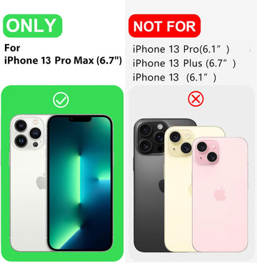 LOVE 3000 Designed for iPhone 13 Pro Max Case, Premium Silicone with [Soft Anti-Scratch Microfiber Lining] Shockproof Protective Phone Case for Men Women Girls 6.7