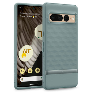 Caseology Parallax [Military Grade Drop Tested] Designed for Google Pixel 7 Pro Case (2022) - Sage Green