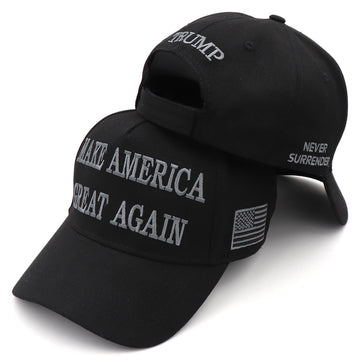 Trump 2024 Hat 45-47 MAGA Hat Make America Great Again Donald Trump Slogan with USA Flag Embroidery Adjustable Baseball Cap