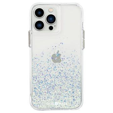 Case-Mate iPhone 13 Pro Max Case Twinkle Ombre Stardust - Luxury Bling Glitter Phone Case for iPhone 13 Pro Max