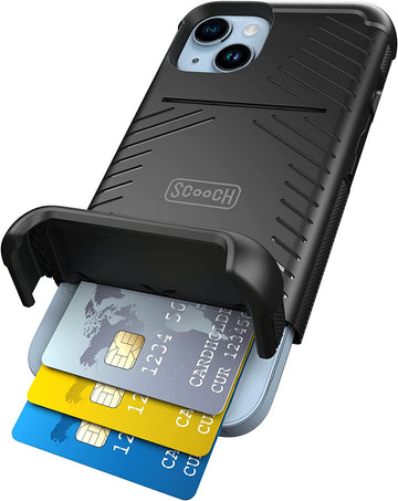 iPhone 14 Wallet Case: Card Holder, Military Grade Drop Protection