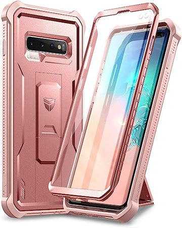 Dexnor Galaxy S10+ Case - Rose Gold