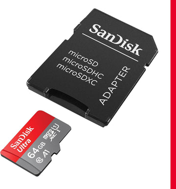 SanDisk 64GB Ultra microSDXC - Up to 140MB/s