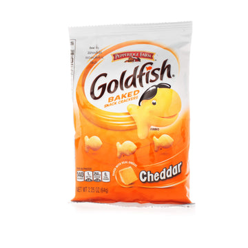 Goldfish Crackers Big Smiles Variety Pack with Cheddar, Colors, and Pretzels, Snack Packs, 30 Ct