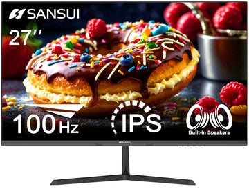 SANSUI 34-Inch Curved Gaming Monitor