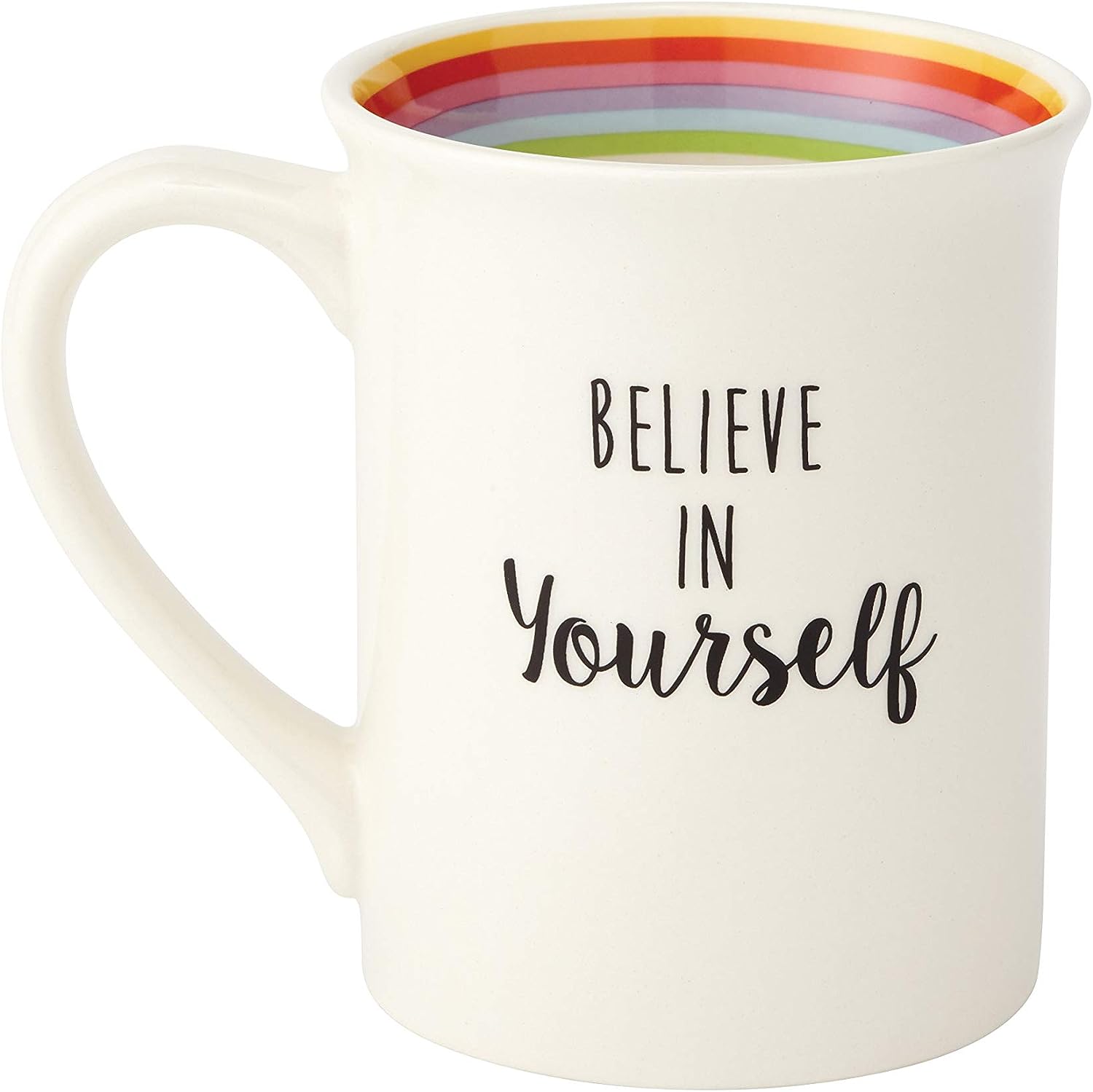 Our Name is Mud “Magical Unicorn” Stoneware Sculpted Coffee Mug, 1 Count (Pack of 1), Multicolor