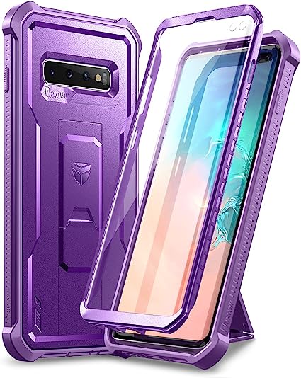 Dexnor Galaxy S10+ Case - Purple