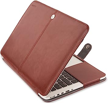 MOSISO MacBook Pro Retina 13 inch Case - Brown