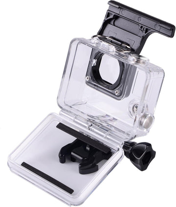 Suptig Waterproof Case for GoPro Hero 4/3+