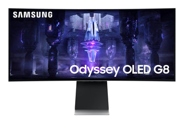 SAMSUNG 32-Inch Odyssey OLED G8 (G80SD) Series 4K UHD Smart Gaming Monitor