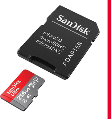 SanDisk 256GB Ultra microSDXC UHS-I Memory Card