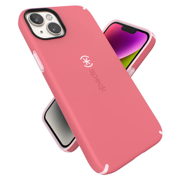 Speck iPhone 15 Plus & 14 Plus Case - Drop Protection, Scratch Resistant, Built for MagSafe iPhone Case with Soft Touch Coating - 6.7