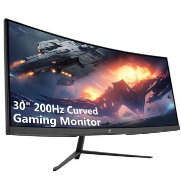 Z-Edge 30 inch 144Hz/200Hz Curved Gaming Monitor