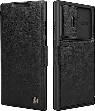 Nillkin Samsung Galaxy S23 Ultra Wallet Case (Black)