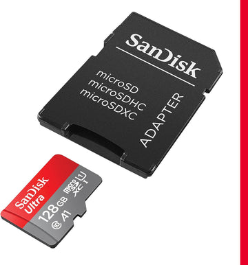 SanDisk 128GB Ultra microSDXC Memory Card - SDSQUAB-128G-GN6MA