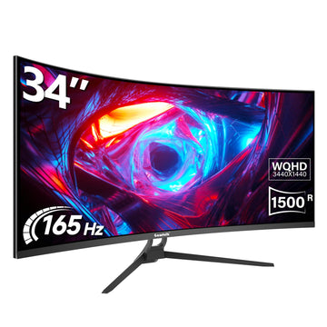 34 Inch Ultrawide Curved Gaming Monitor