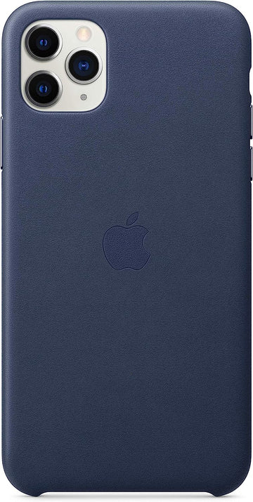 Apple iPhone 11 Pro Max Midnight Blue Leather Case