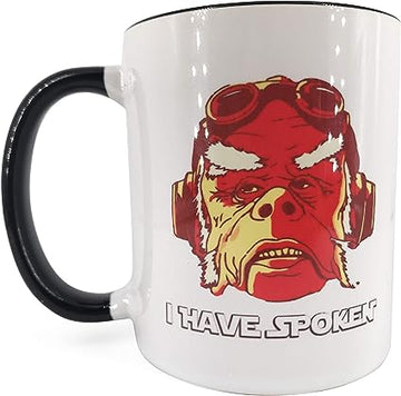 Star Wars Mug I HAVE SPOKEN Quote Coffee Mug, The Mandalorian TV Series Inspired, 11oz White Ceramic