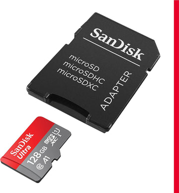 SanDisk 128GB Ultra microSDXC UHS-I Memory Card (2-Pack)