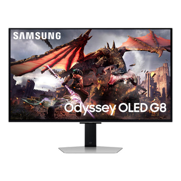 SAMSUNG 32-Inch Odyssey OLED G8 (G80SD) Series 4K UHD Smart Gaming Monitor