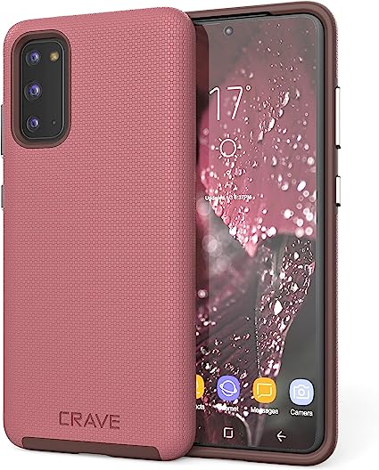 Crave Dual Guard for Samsung Galaxy S20 Case - Berry