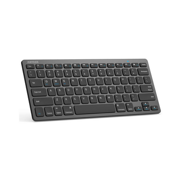 Arteck Ultra-Slim Bluetooth Keyboard for iPad & More - Black