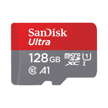 SanDisk 128GB Ultra microSDXC Memory Card - SDSQUAB-128G-GN6MA