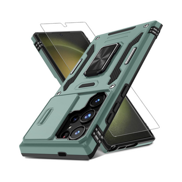 DEERLAMN Alpine Green Galaxy S24 Ultra Case