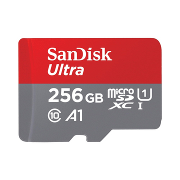 SanDisk 256GB Ultra microSDXC UHS-I Memory Card