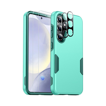 SPIDERCASE Samsung Galaxy S24 Plus Case - Teal