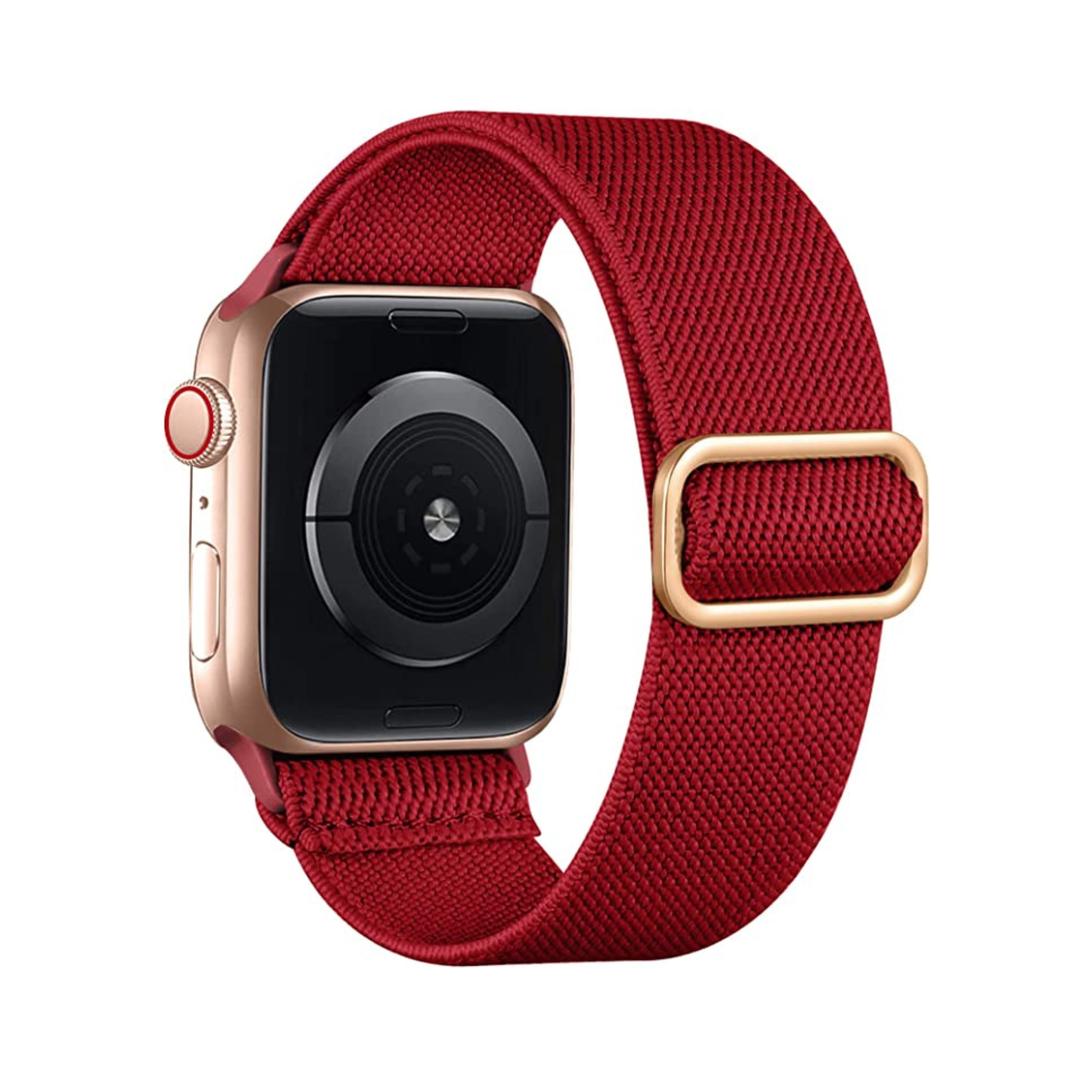 Dokutronix Elastic Woven iWatch Band - Red