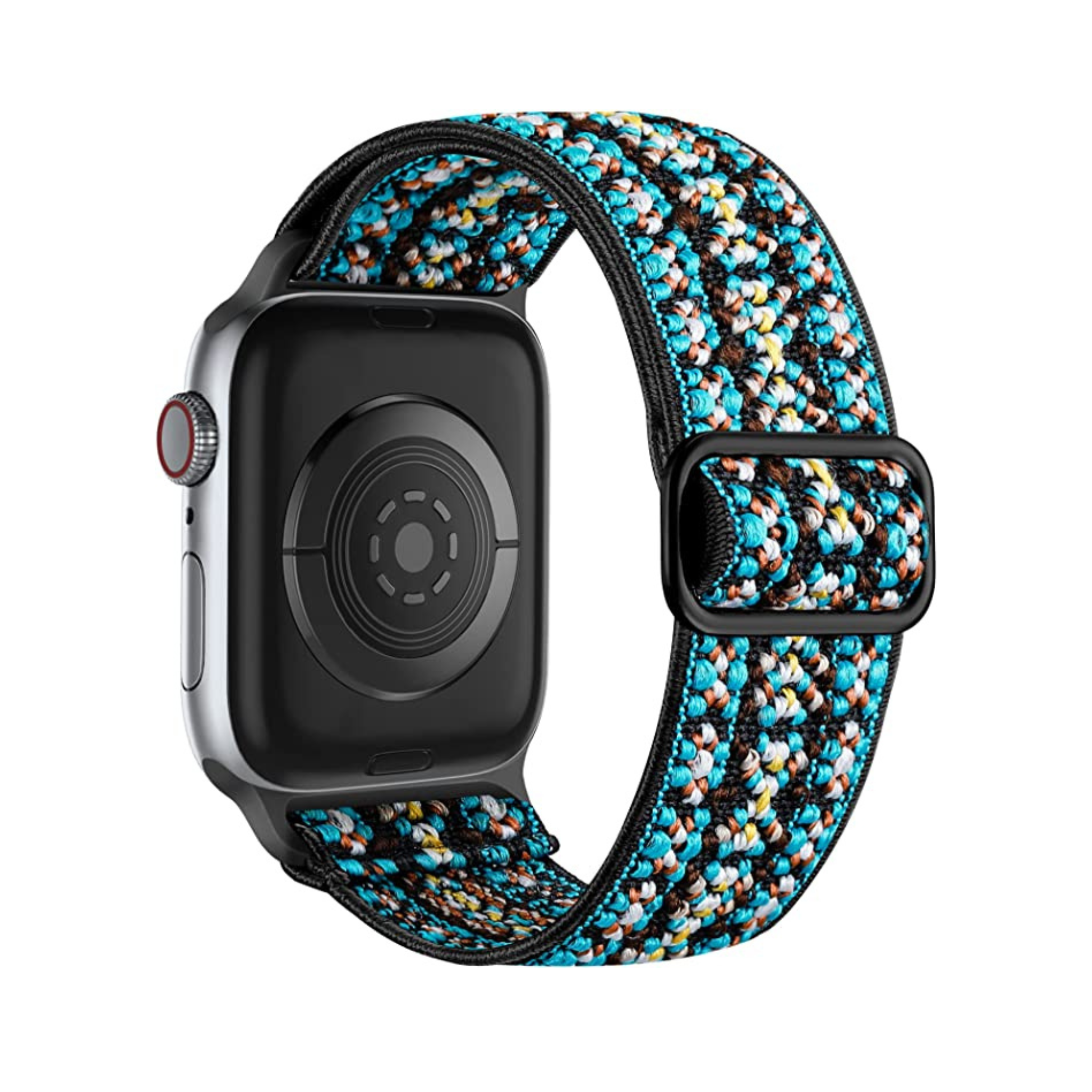 Dokutronix Elastic Woven iWatch Band - Boho Green